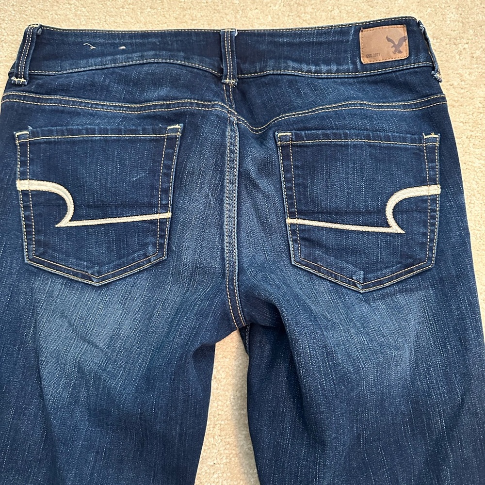 American Rahle Artist crop 8r dark wash